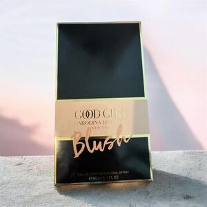 SOLD!!! Carolina Herrera Good Girl Blush — Black and Blush Box